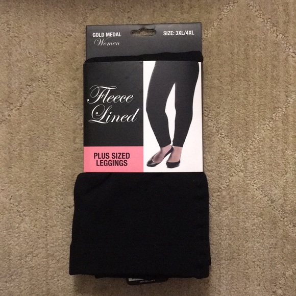cvs fleece lined leggings